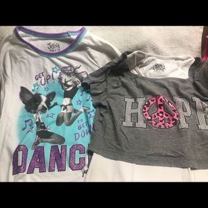 Justice girls Shirts